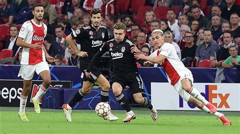B­e­ş­i­k­t­a­ş­,­ ­Ş­a­m­p­i­y­o­n­l­a­r­ ­L­i­g­i­­n­d­e­ ­A­j­a­x­­ı­ ­k­o­n­u­k­ ­e­d­e­c­e­k­